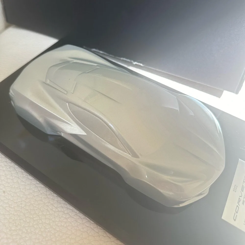 Corvette Stingray 2022 New in Original Box Model Owner’s Gift W/Vin Silver